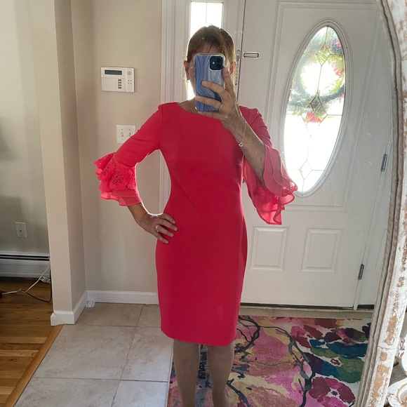 Calvin Klein knee length dress. - Picture 3 of 3